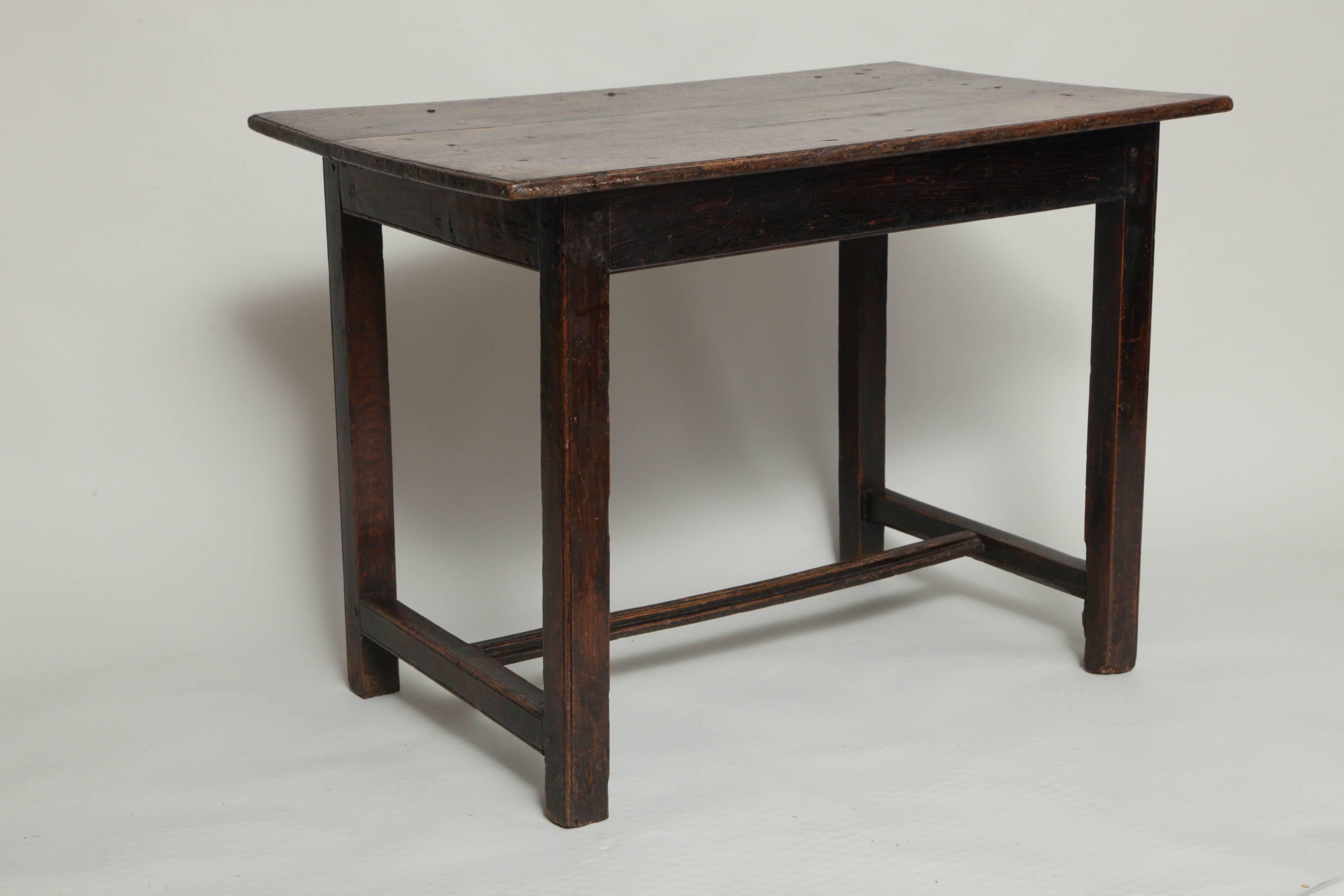 Late 18th Century Oak Center Table 7