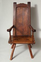 18th or Early 19th Century Shepherd's Chair