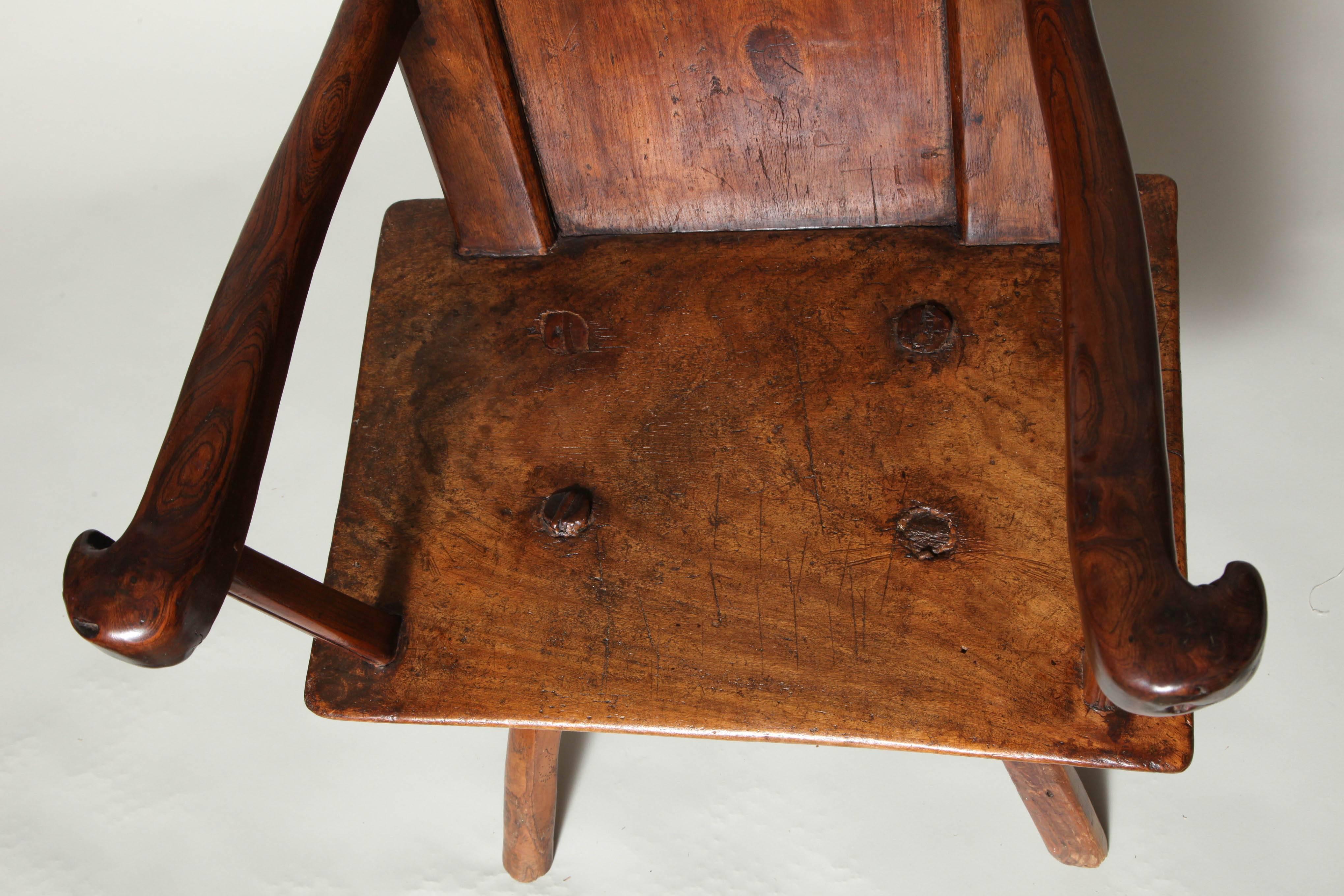 Welsh 18th or Early 19th Century Shepherd's Chair