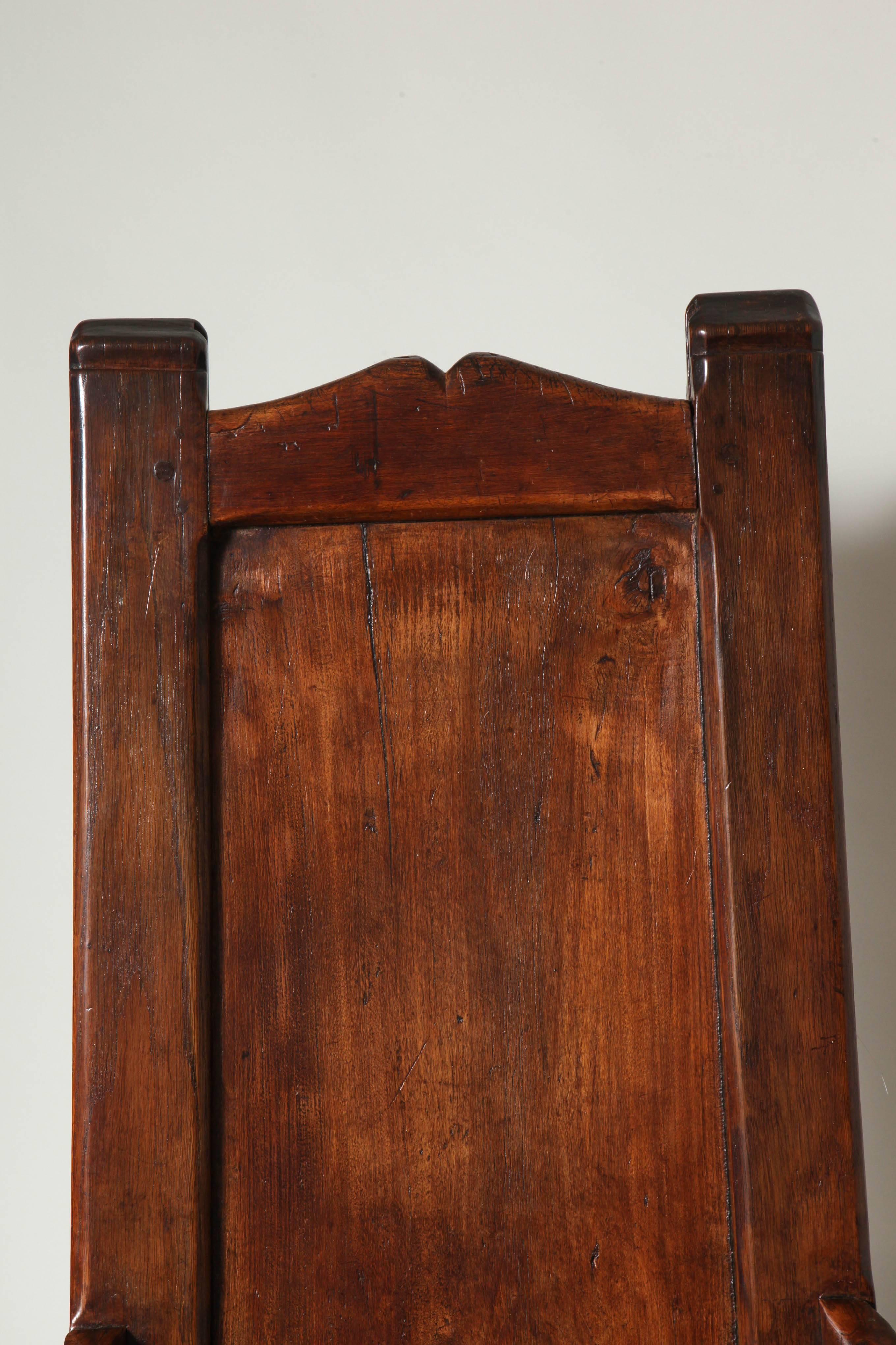 18th or Early 19th Century Shepherd's Chair 1