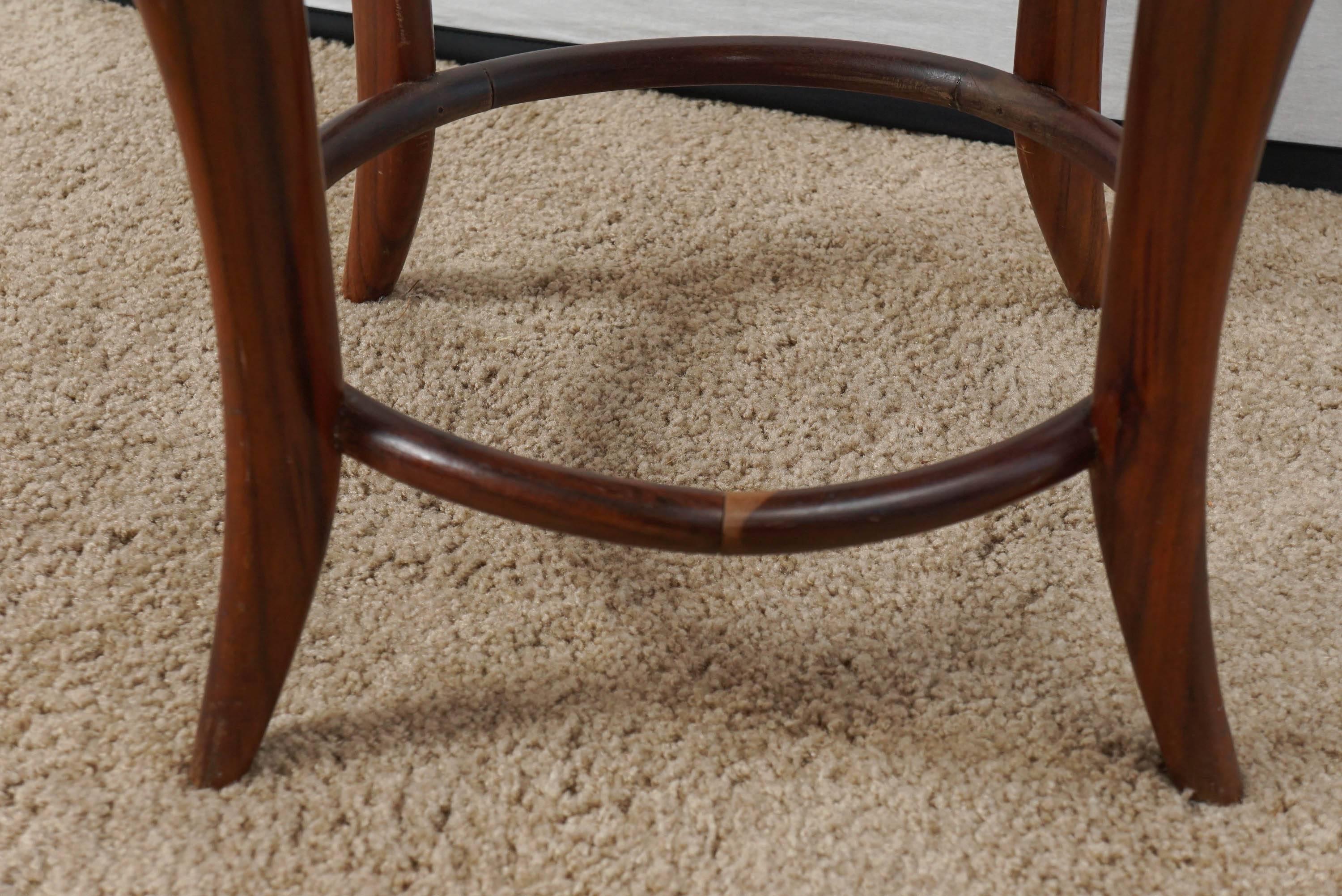 Pair of Brazilian Side Tables, Mid-Century Modern For Sale 2