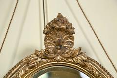 Louis XVI, Mirrors with Candleholders, Gold Gilt, Carved Wood, Europe, 1920s