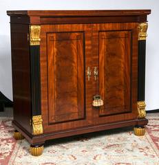 Pair of Baker Servers or Cabinets with Expandable Tops