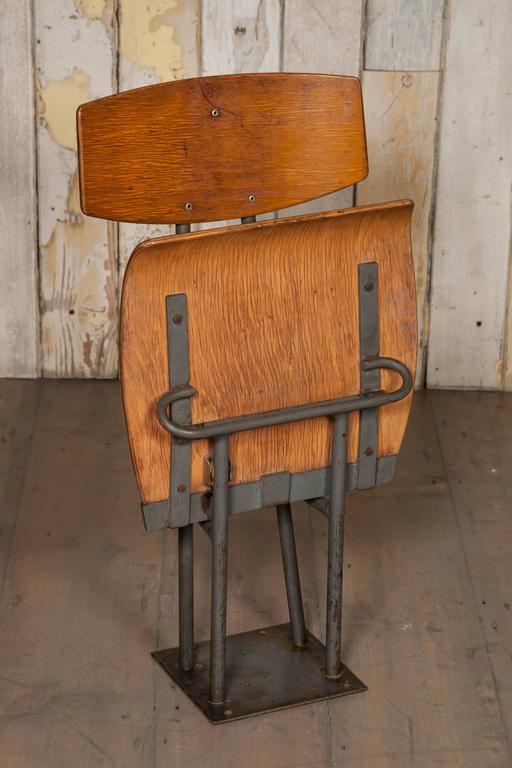 Vintage Folding School Chairs (190 Available) at 1stdibs
