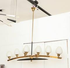 Modern Chandelier designed by Roberto Giulio Rida made in Italy