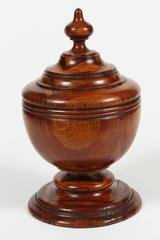 English Treen Urn, circa 1850