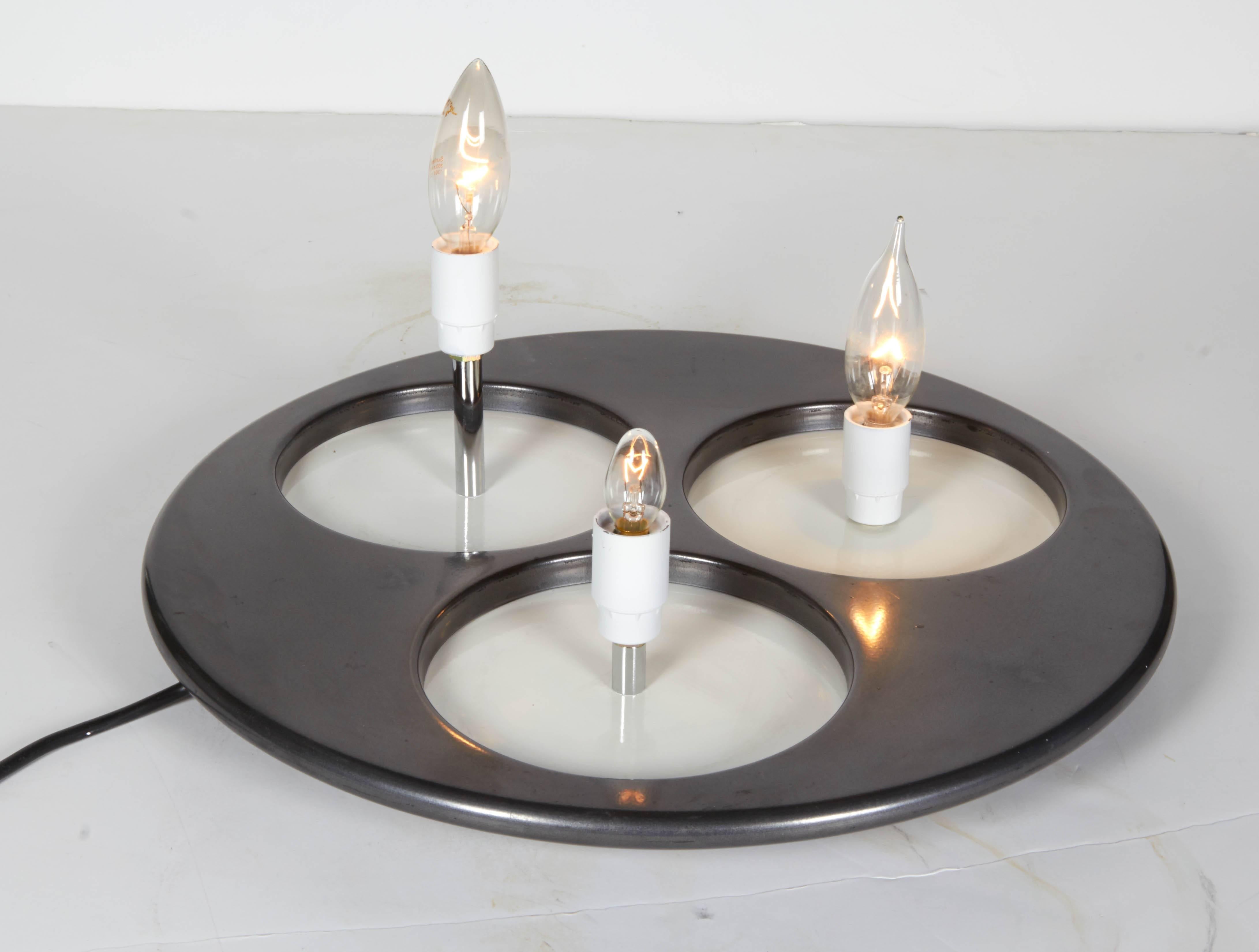 Bacco 1-2-3 Italian Murano Glass Table Lamp 1