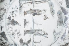 Ming Dynasty Style Chinese Porcelain Charger