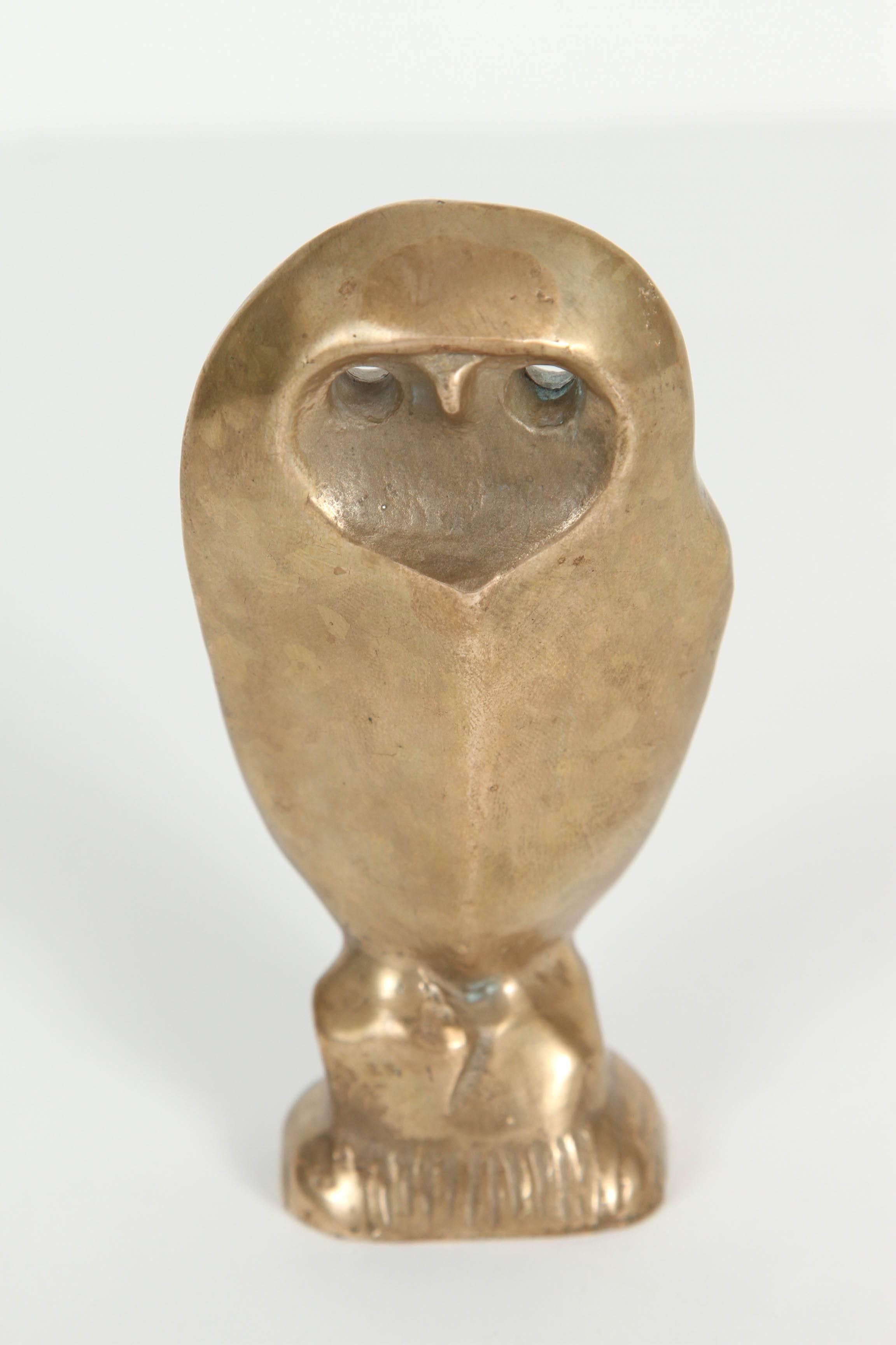 Solid bronze sculpture, 