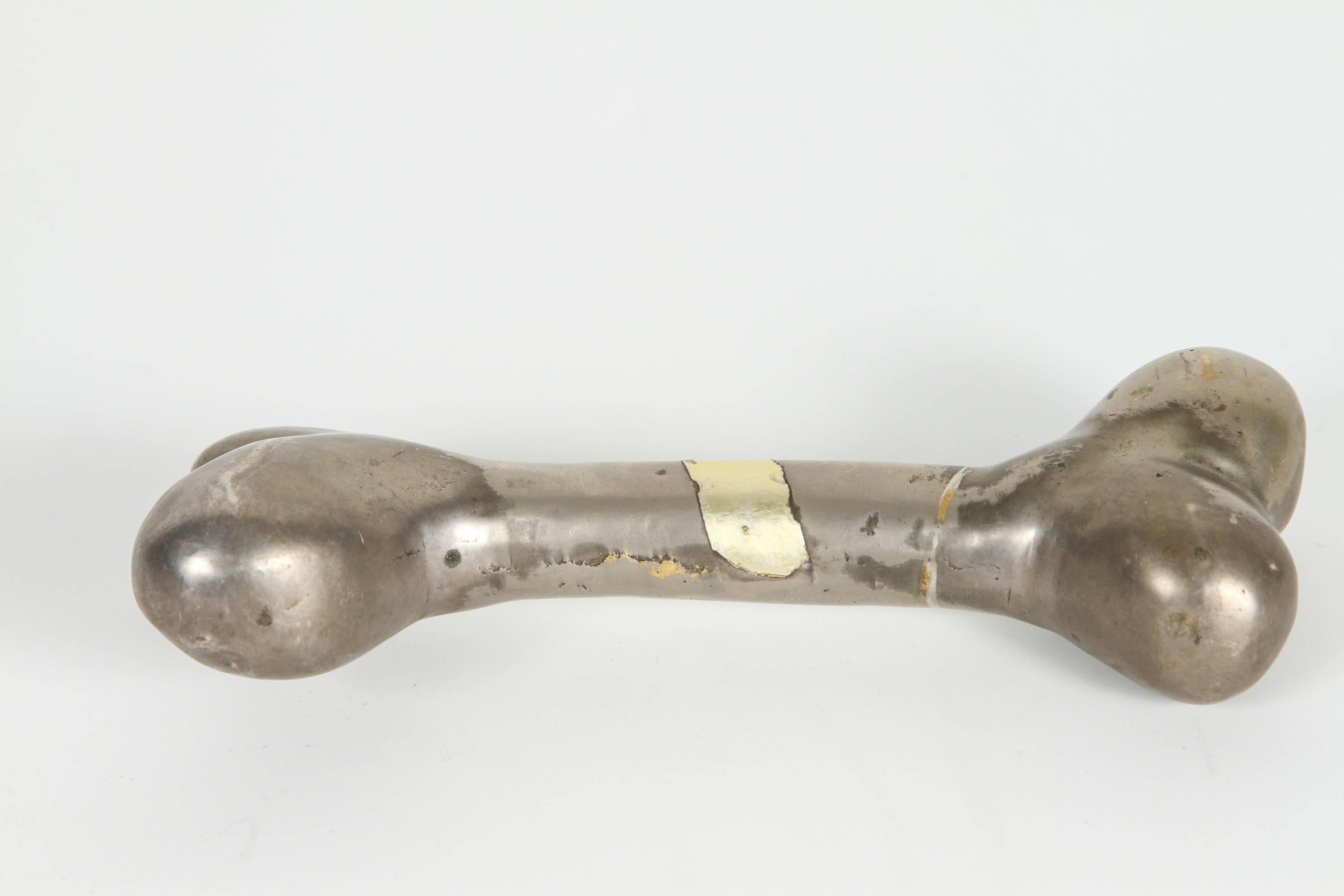 Pewter Dog Bone  In Excellent Condition In Los Angeles, CA