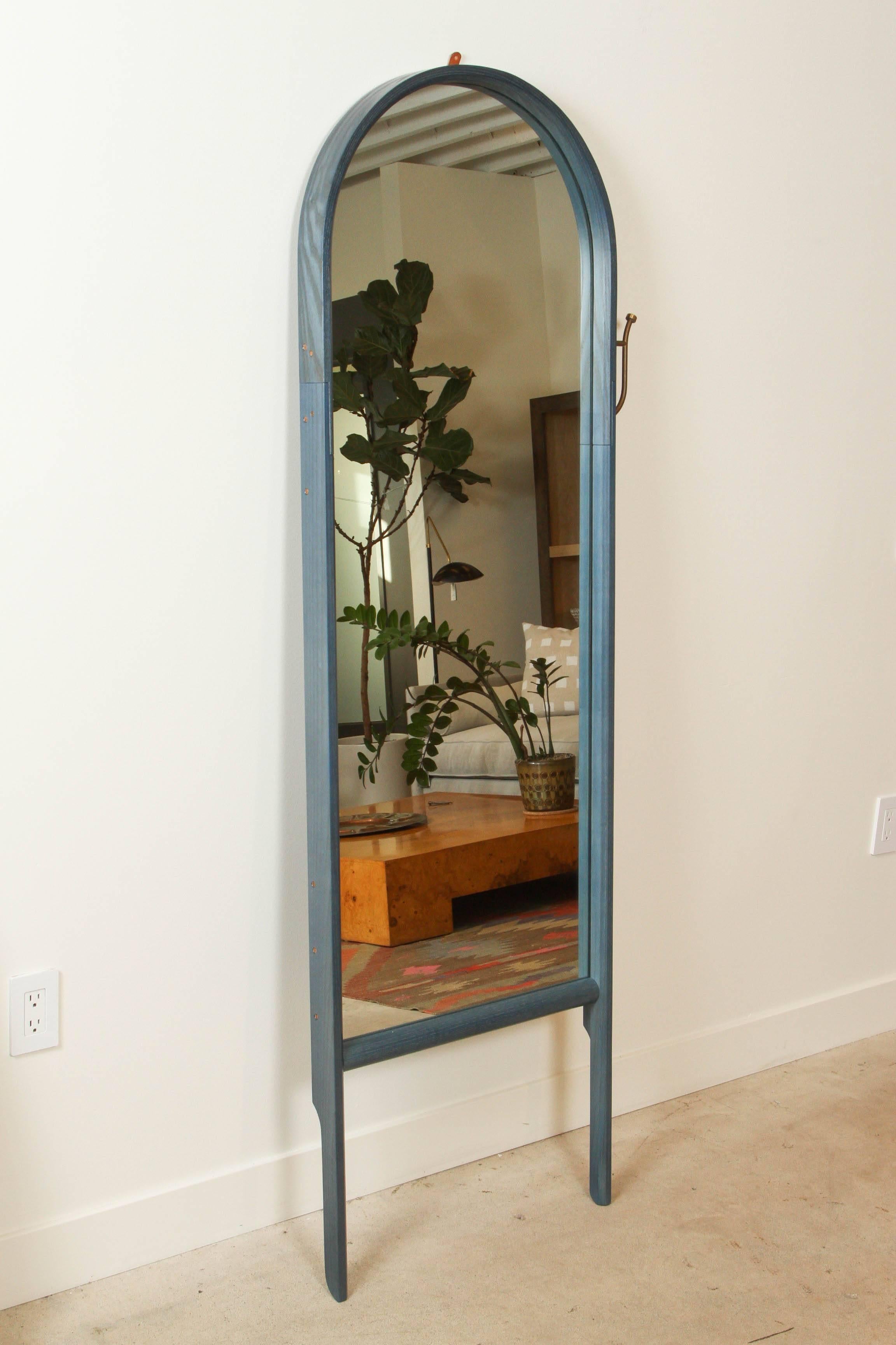 Paniolo Floor Mirror by O&G Studio In New Condition In Los Angeles, CA