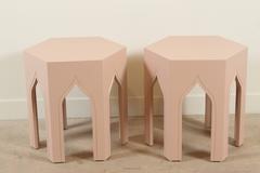 Pair of Tabouret Tables by Lawson-Fenning