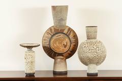 "Hero" Ceramic Vessel by Heather Rosenman