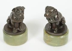 Vintage English Bulldog Bookends