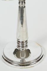 Vintage Hotel Silver Candelabra