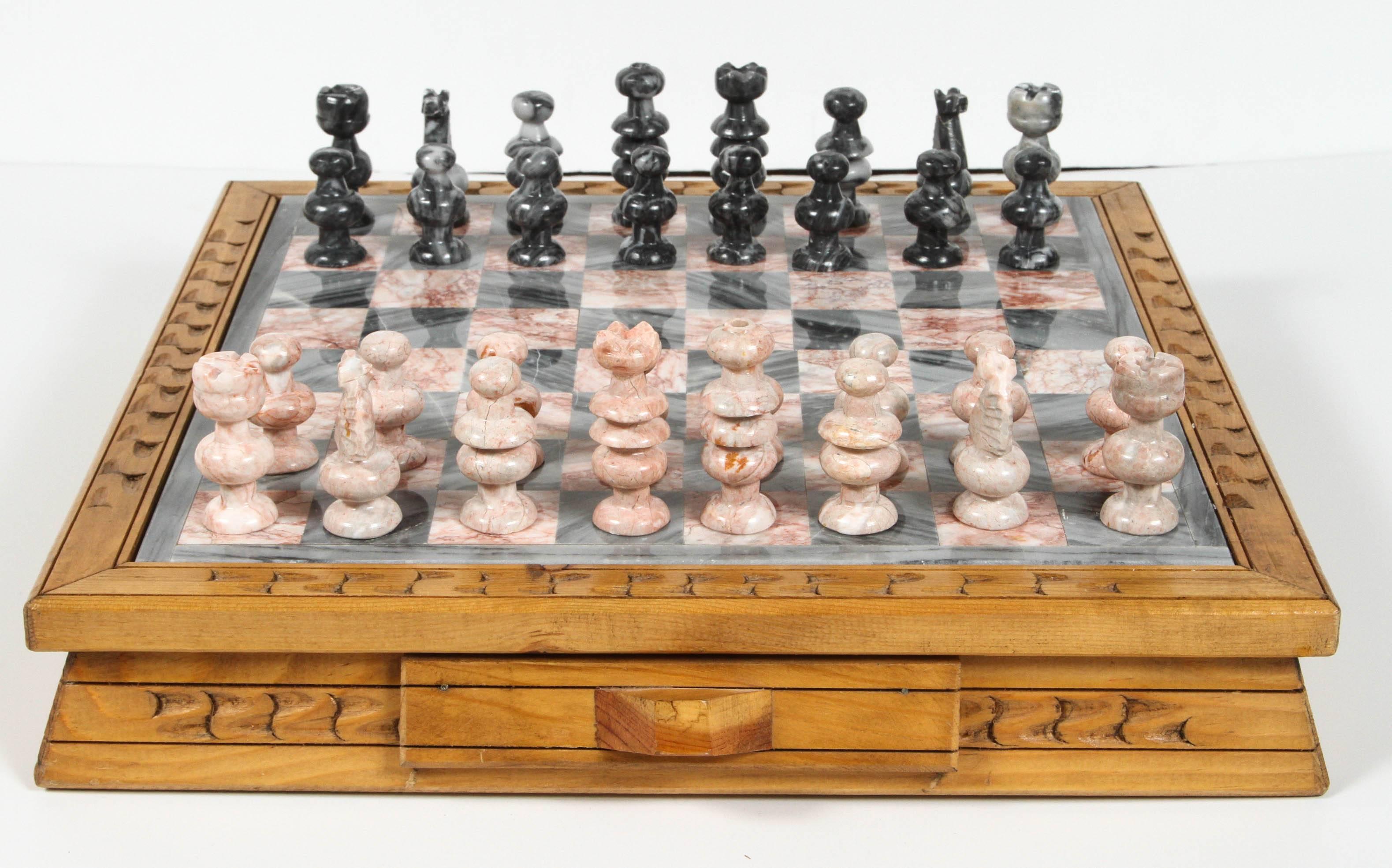 Marble Chess Set 1