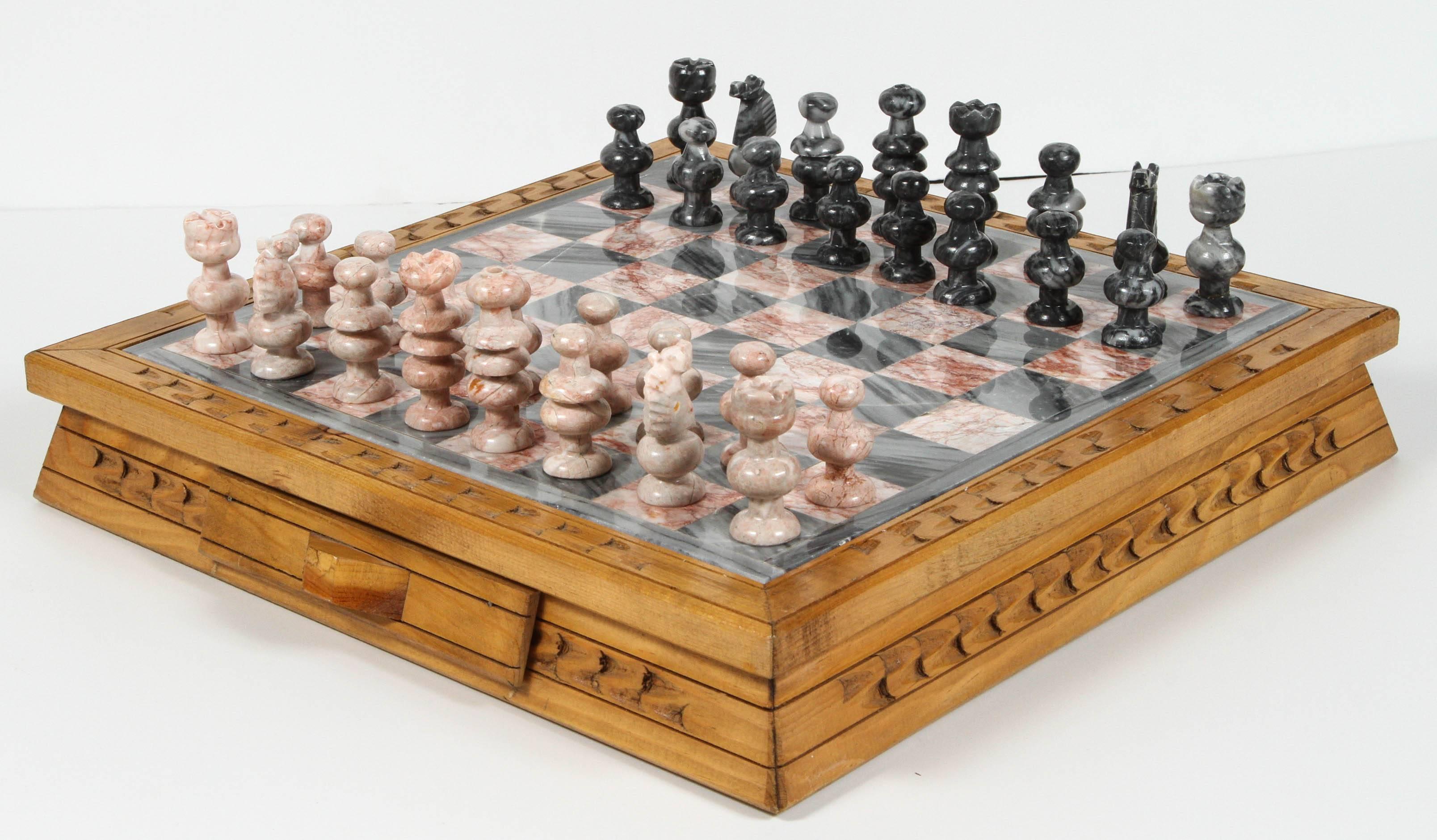 Marble Chess Set 2