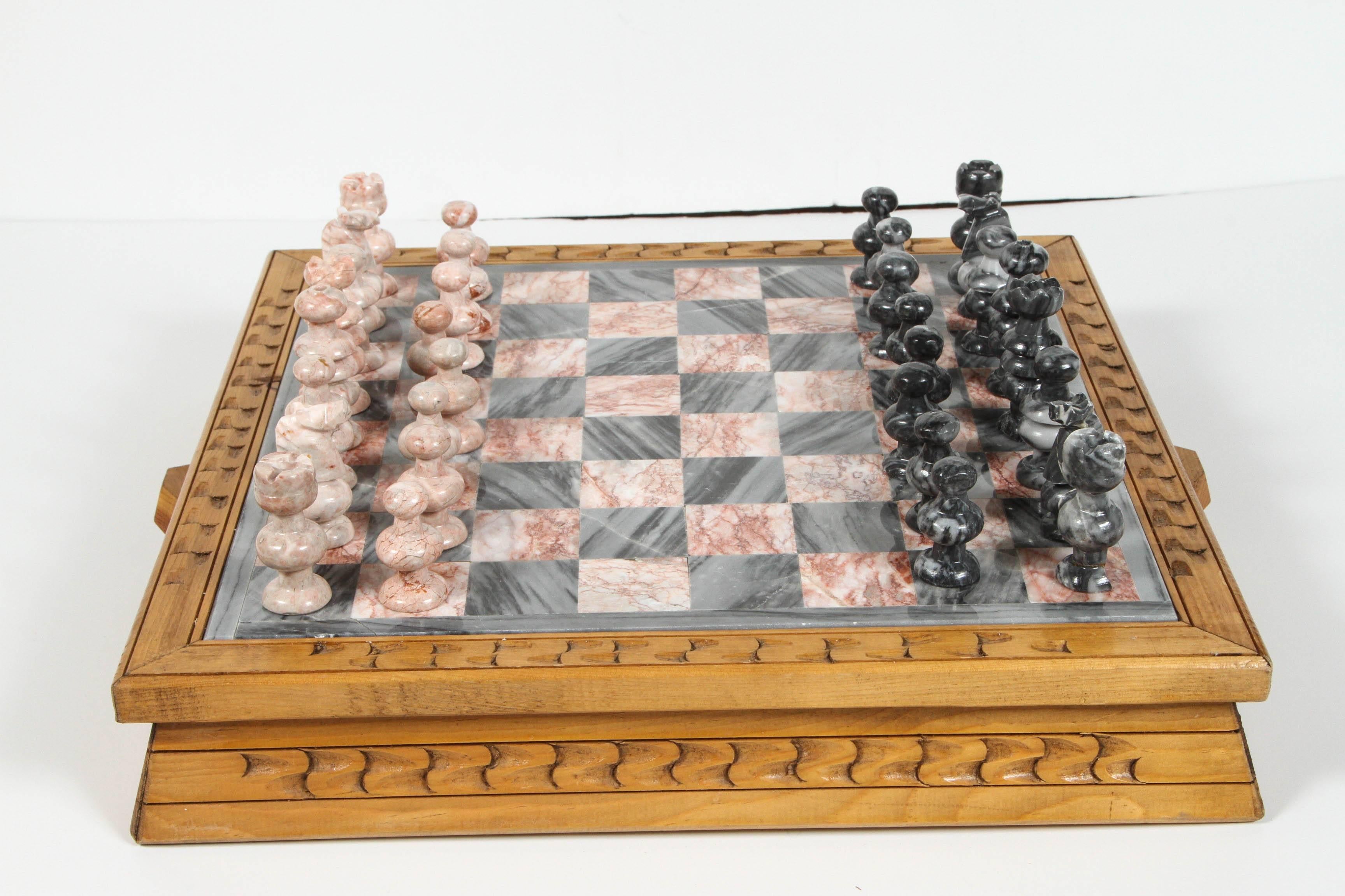 Marble Chess Set 3