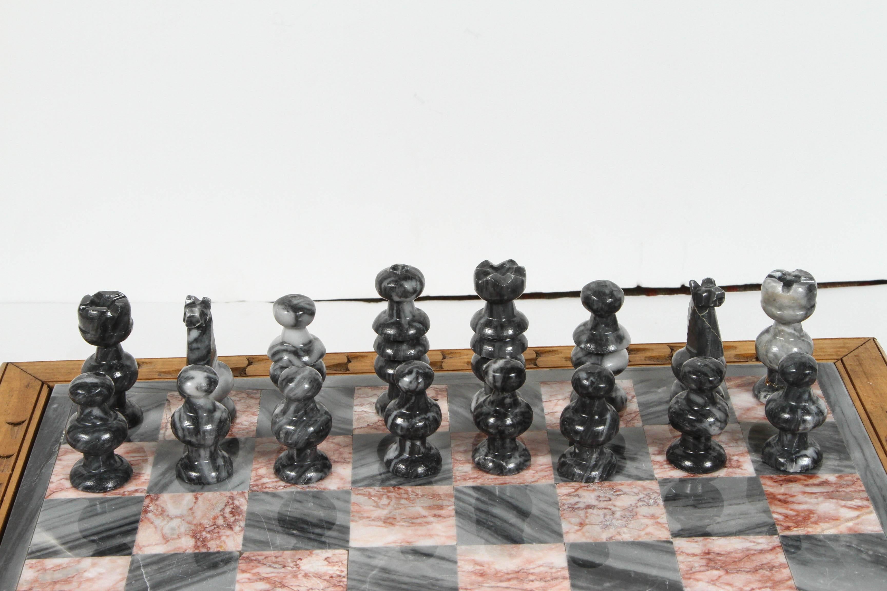Marble Chess Set 4
