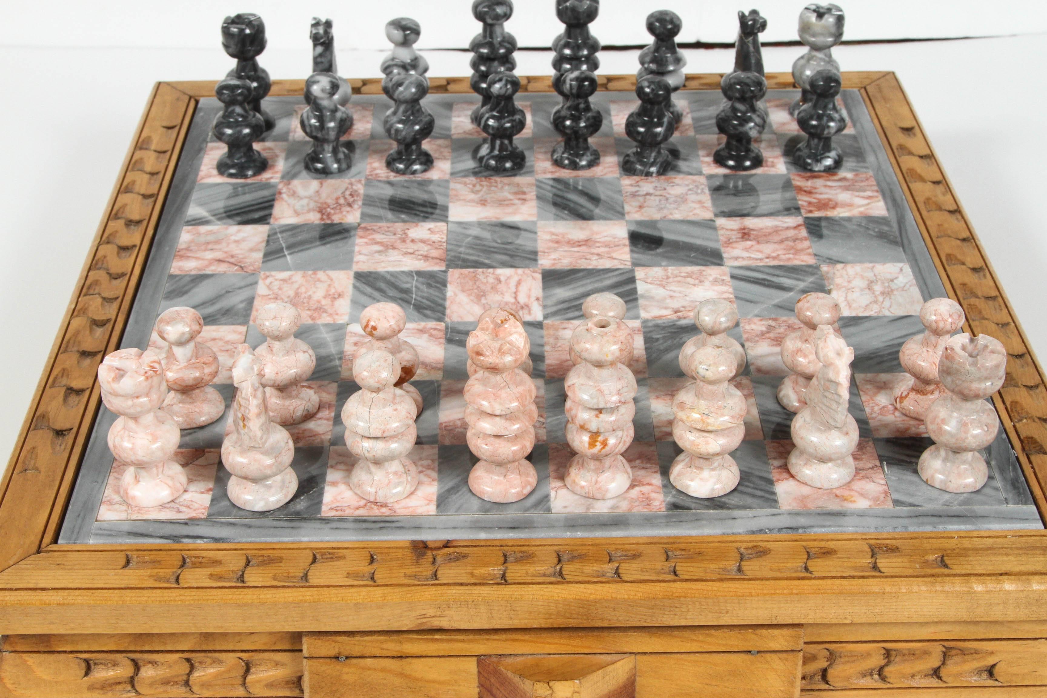 Marble Chess Set 5