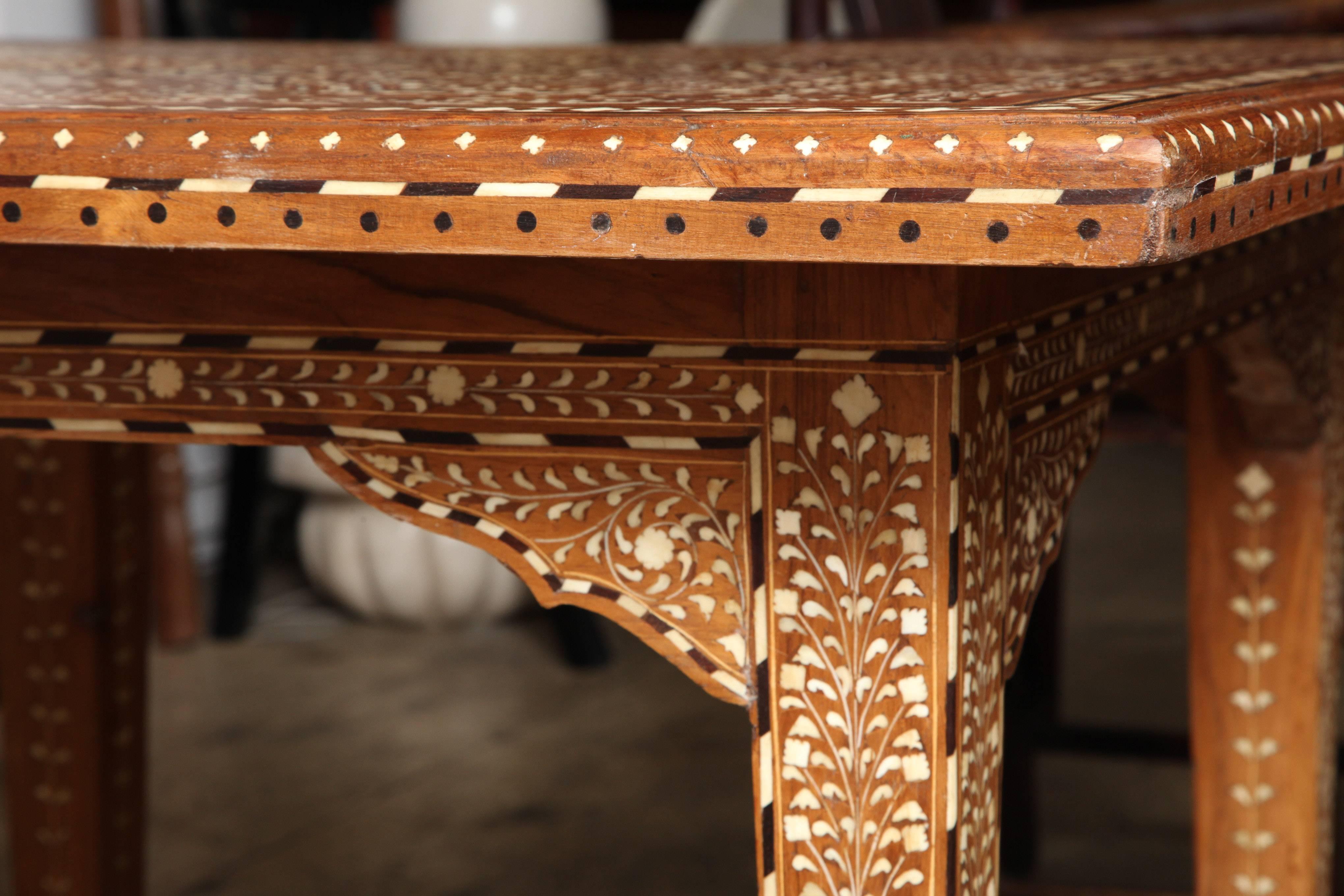 Contemporary Inlaid Table