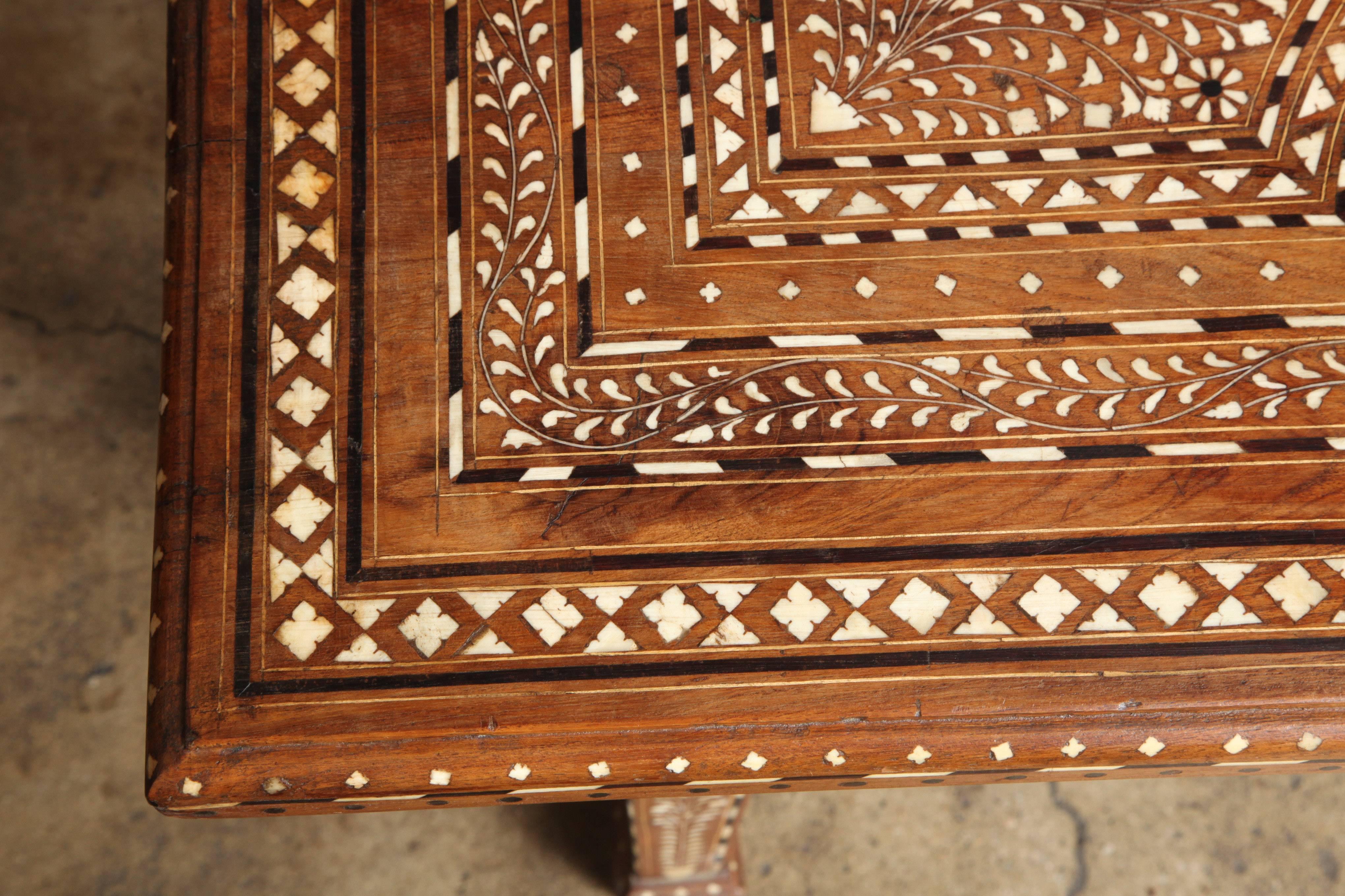 Inlaid Table 4