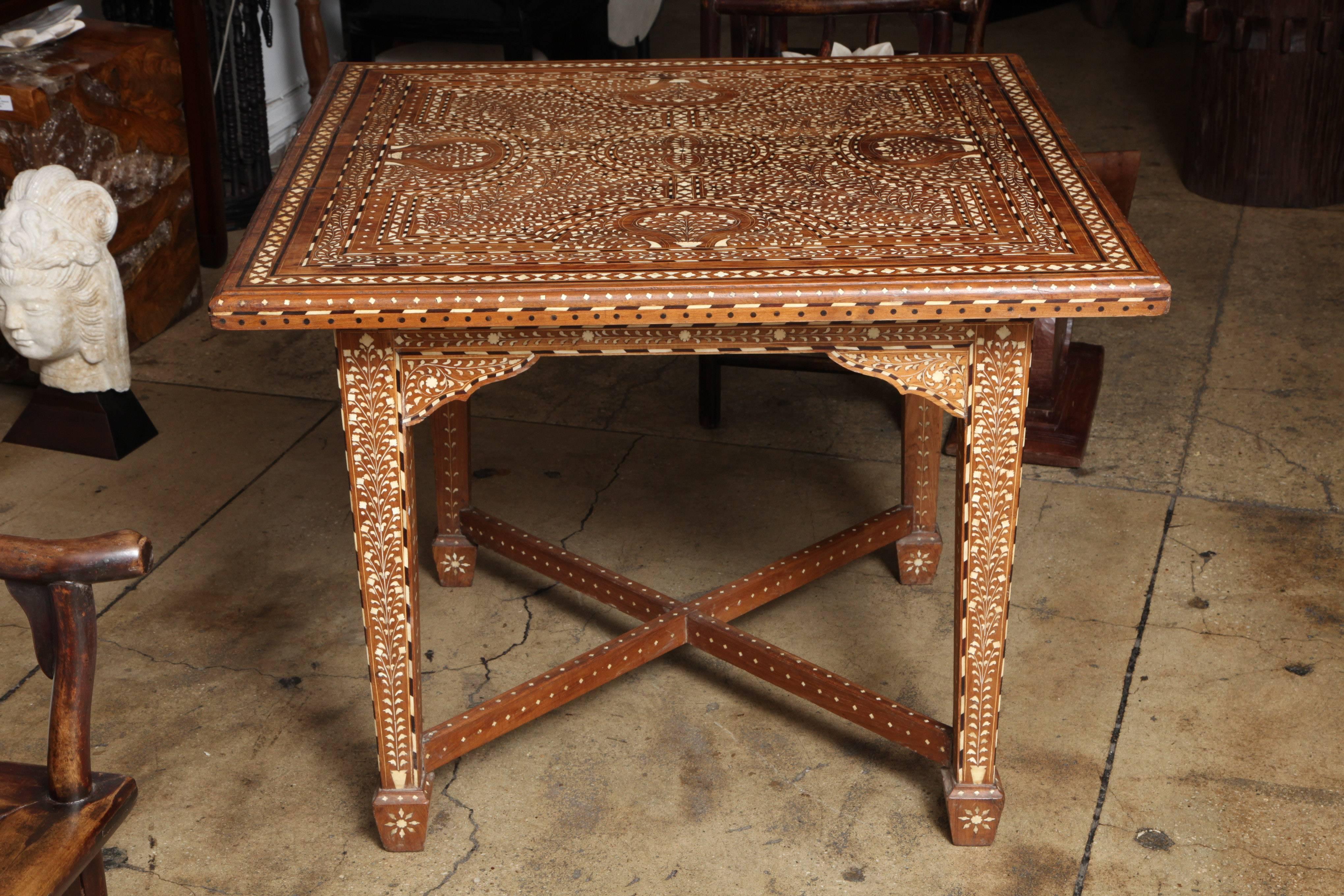 Inlaid Table 5