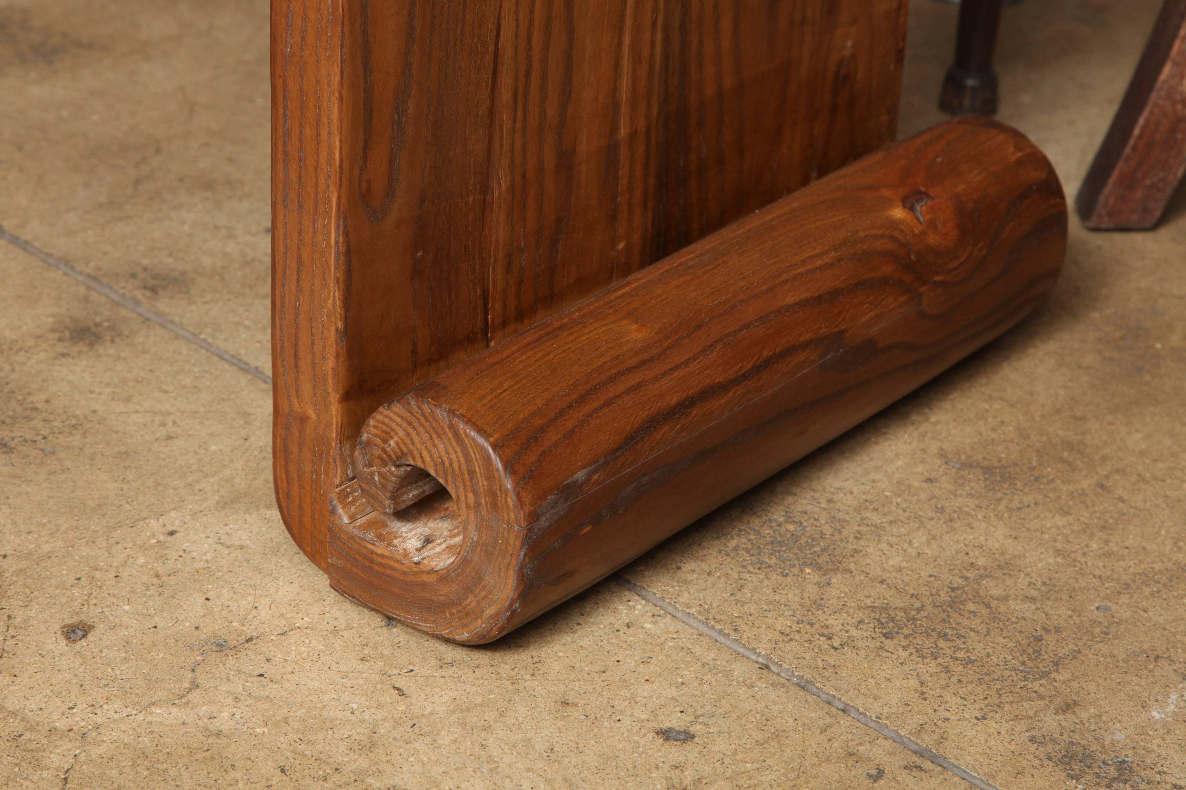 Chinese Scroll Console Table