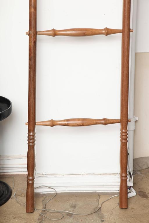 Teak Wood Decorative Ladder at 1stDibs