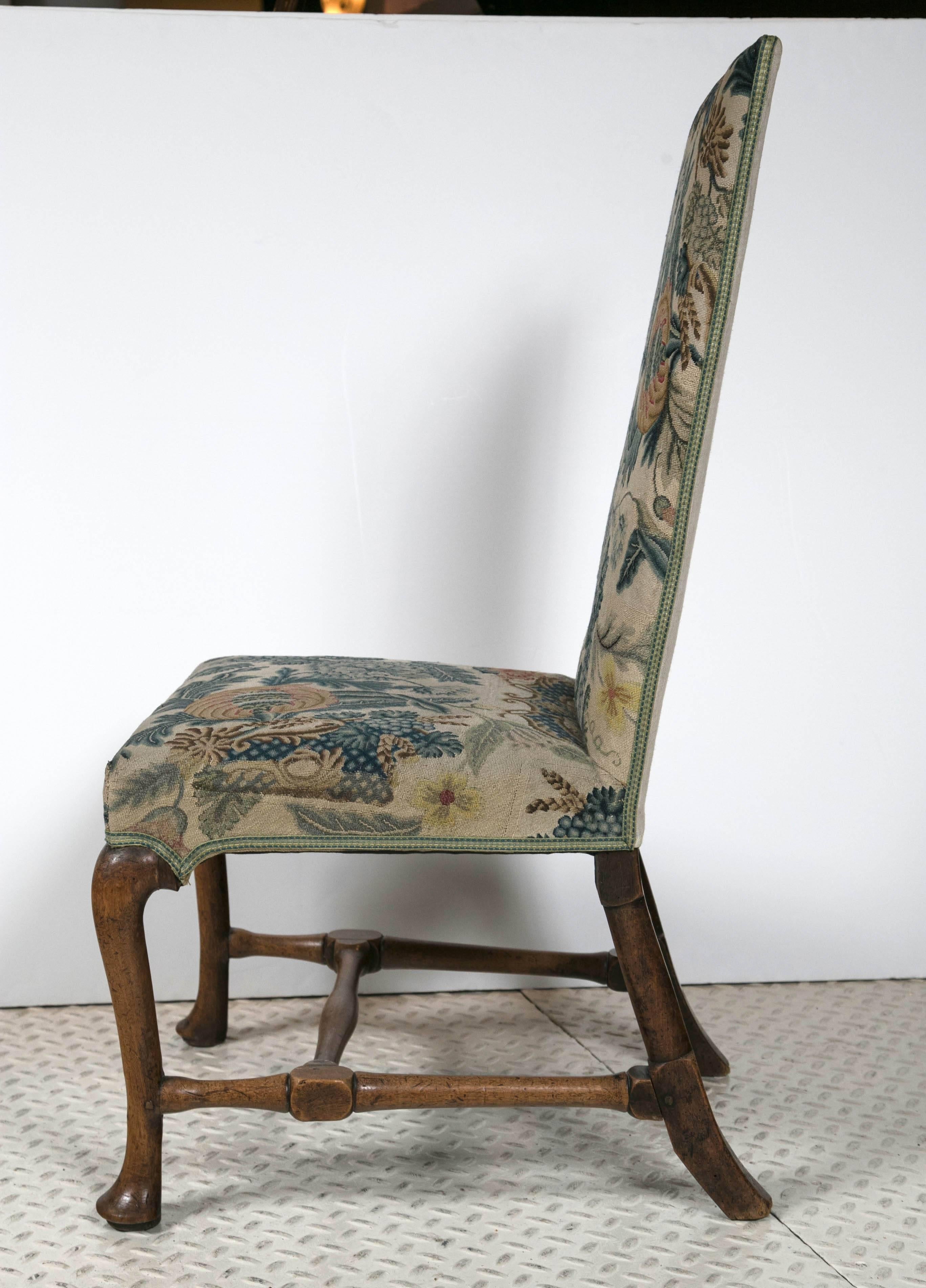 Early 18th Century 18th Century Queen Anne Side Chairs 