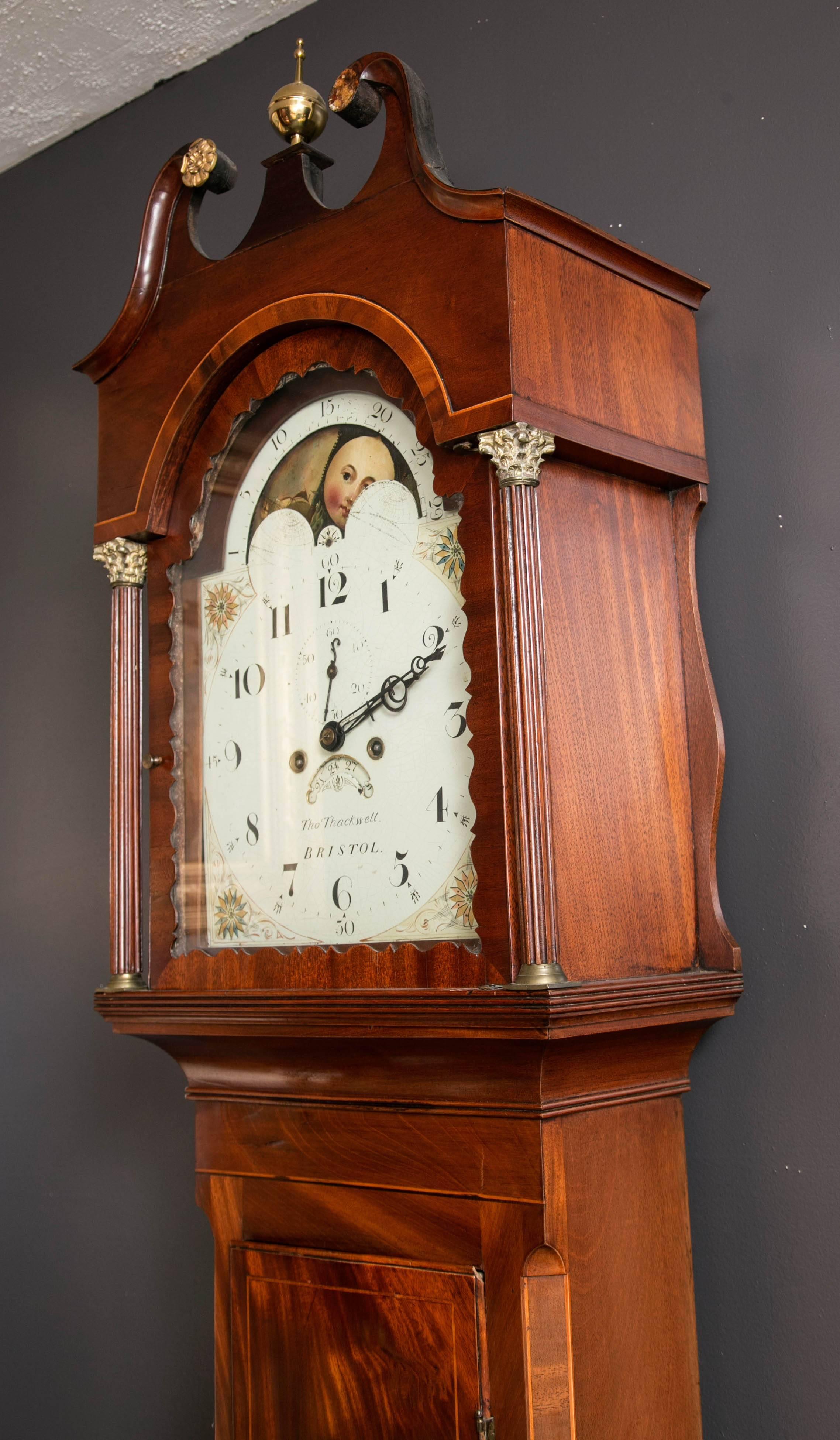19th Century Empire Clock by A. Paris 2
