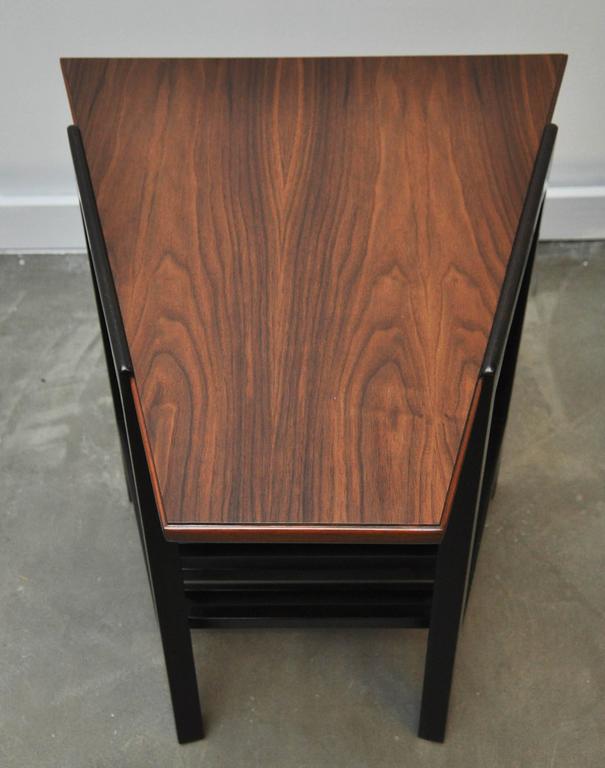 Dunbar Wedge Side Tables by Edward Wormley For Sale at 1stDibs