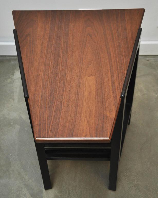 Dunbar Wedge Side Tables by Edward Wormley For Sale at 1stDibs