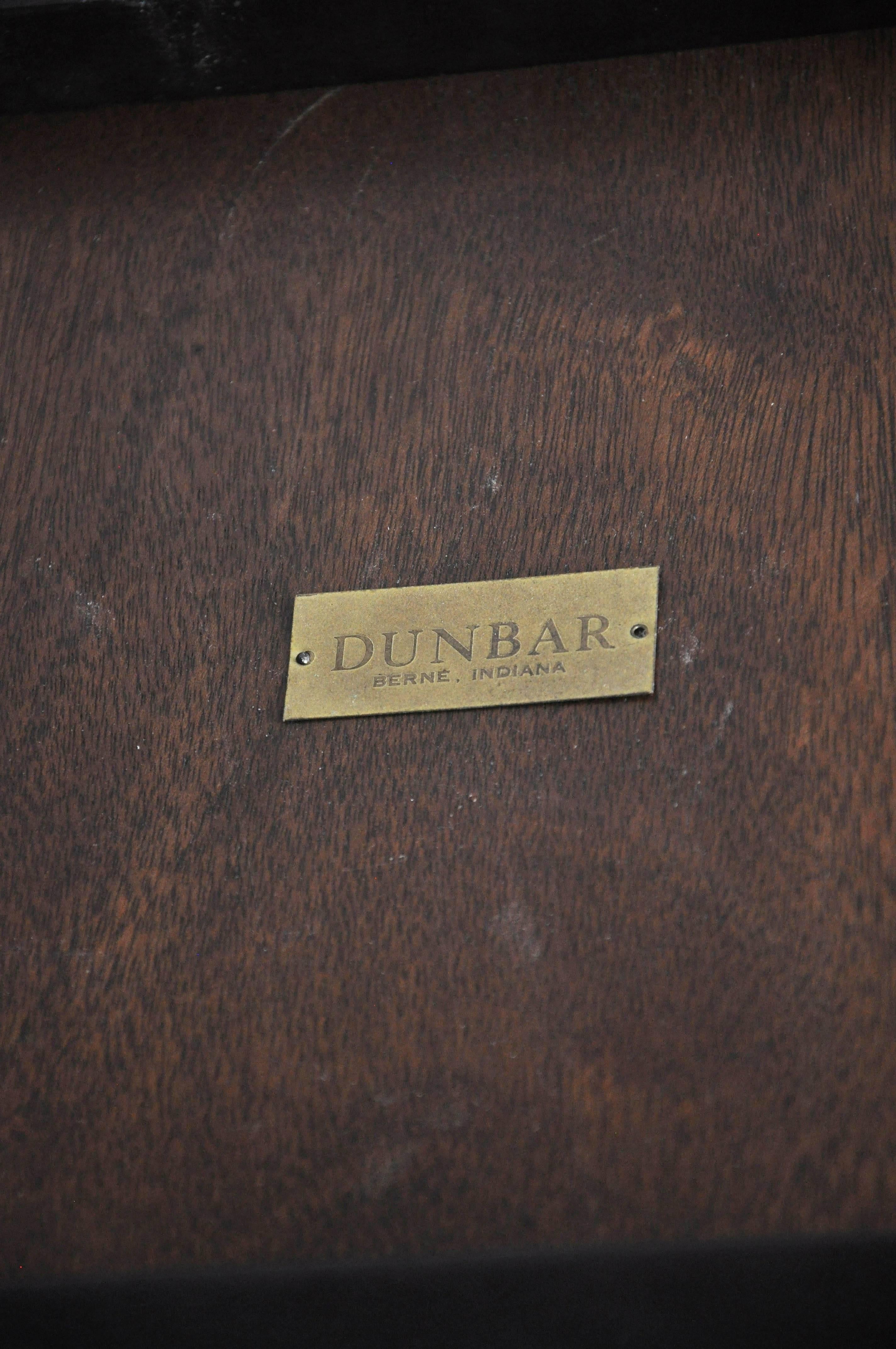 20th Century Dunbar Wedge Side Tables by Edward Wormley