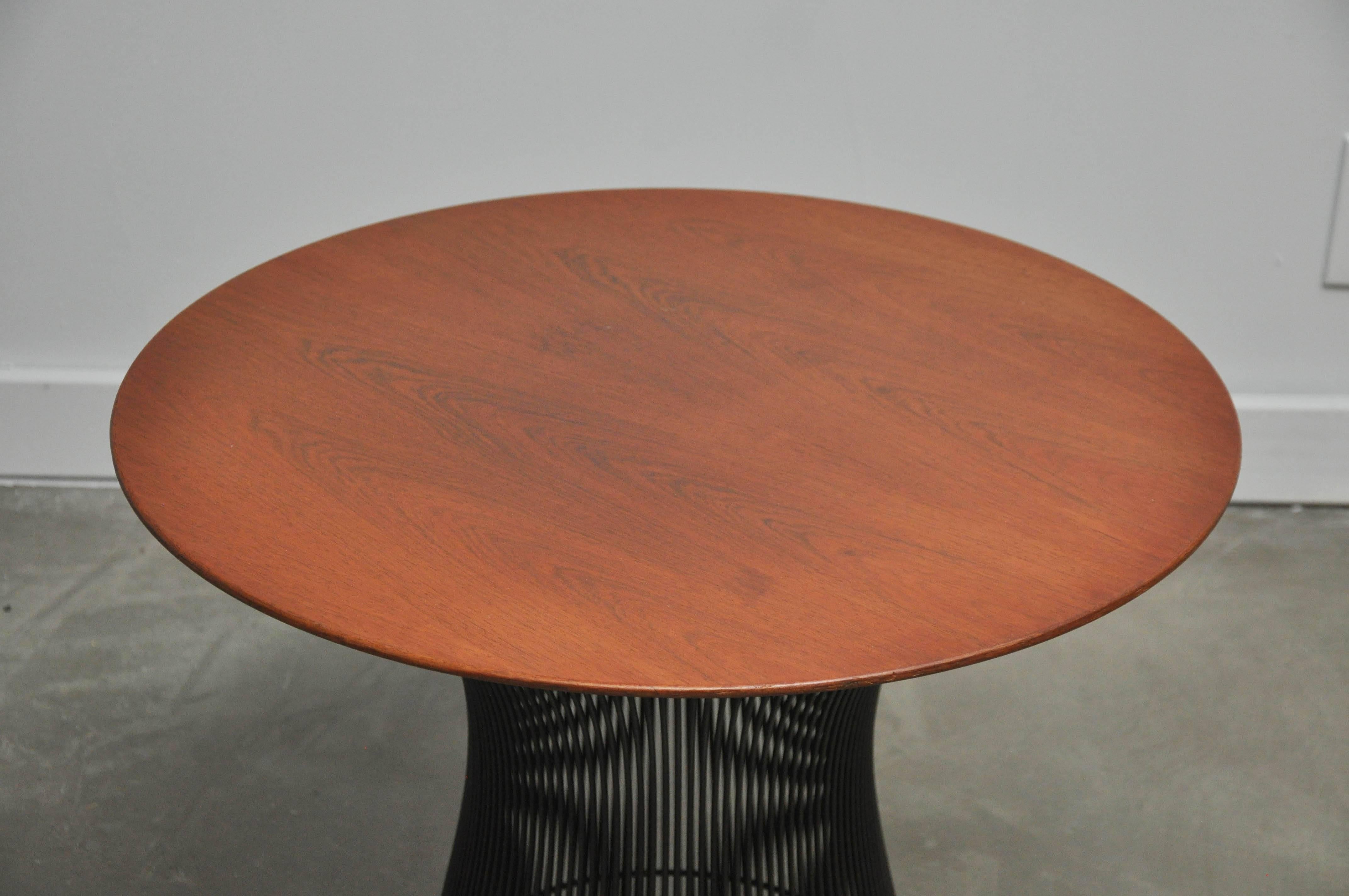 Mid-Century Modern Warren Platner Side Table