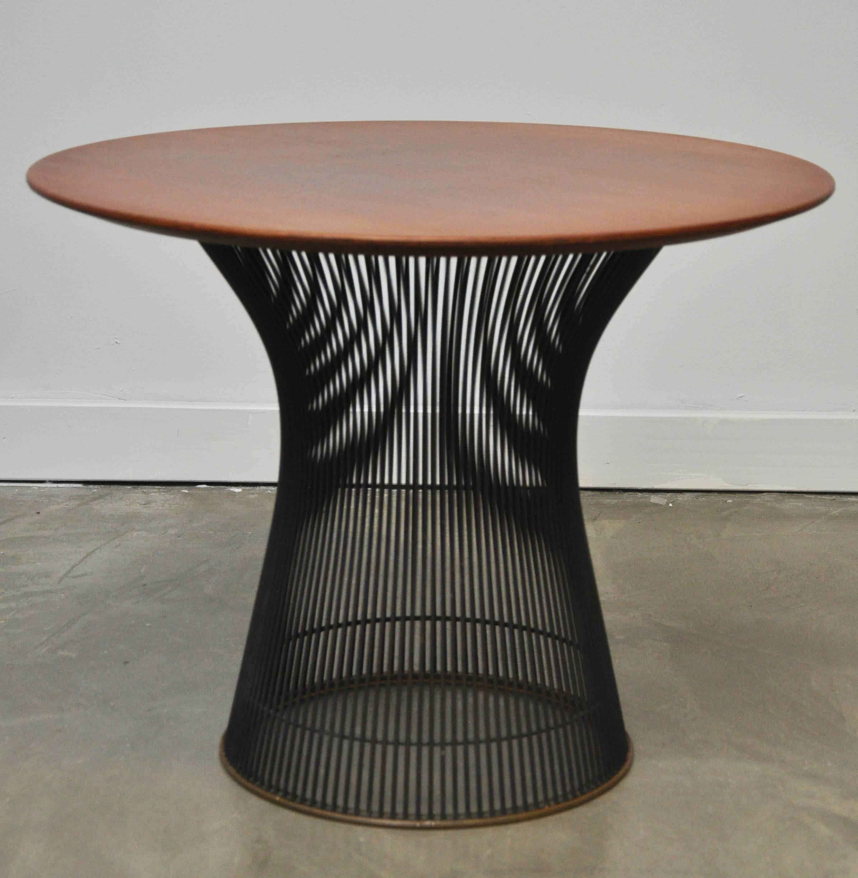 American Warren Platner Side Table