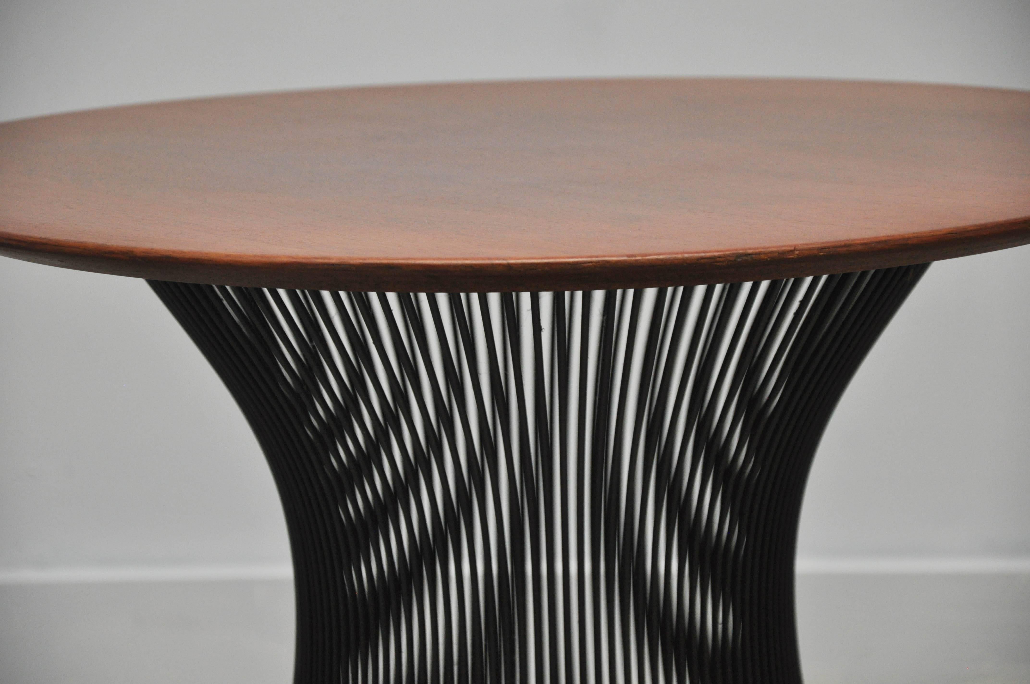 Warren Platner Side Table In Excellent Condition In Chicago, IL