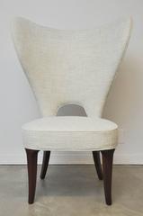 Edward Wormley "Heart Chair" Wingback for Dunbar