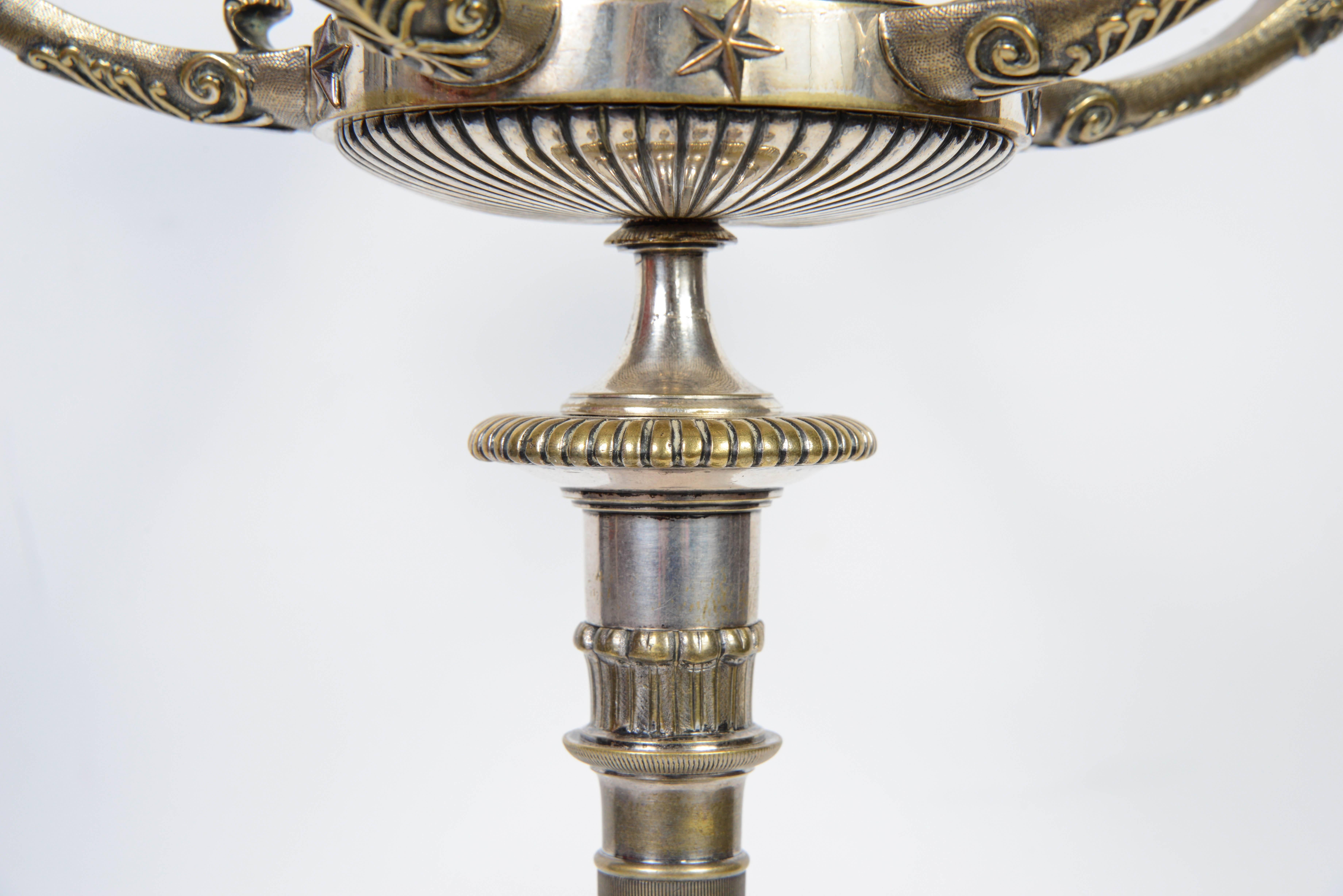 Pair of Empire Period Candelabras by Claude Galle 1