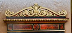 Genoese Trumeau Mirror, 1820-1830s