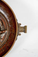 19th Century Bronze Minerva Cup by Christofle