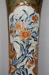 Pair of Japanese Imari Sleeve Vases, circa 1700
