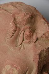 Indian Sculpture of a Lion Head, Kushan Period, 2nd Century