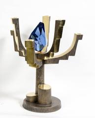 Pair of Fantastic Candles Holder Designed by Régis Royant