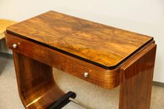 Art Deco Walnut Console
