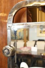 Art Deco Hall Floor Mirror, circa 1930