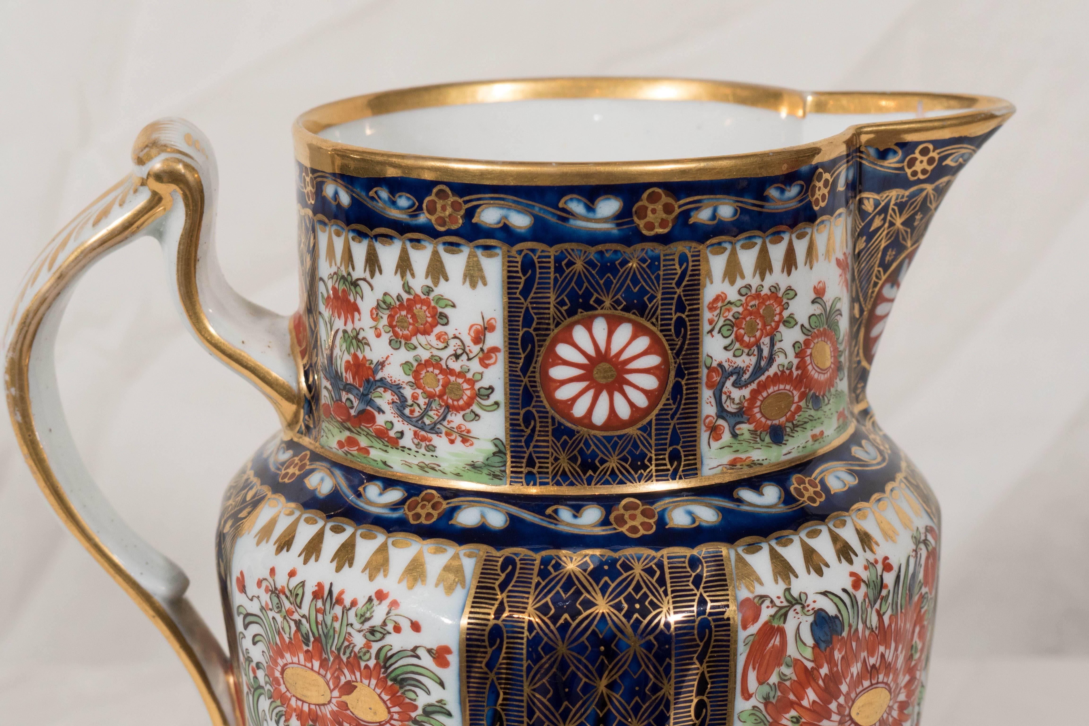 Regency Chamberlain's Worcester Presentation Jug with Imari Design