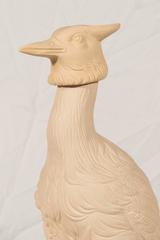 Caneware Water Bottle in the Form of a Heron