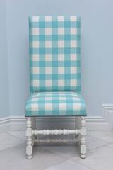 Set of 12 'Diamond & Baratta' Louis XIII Style Chairs