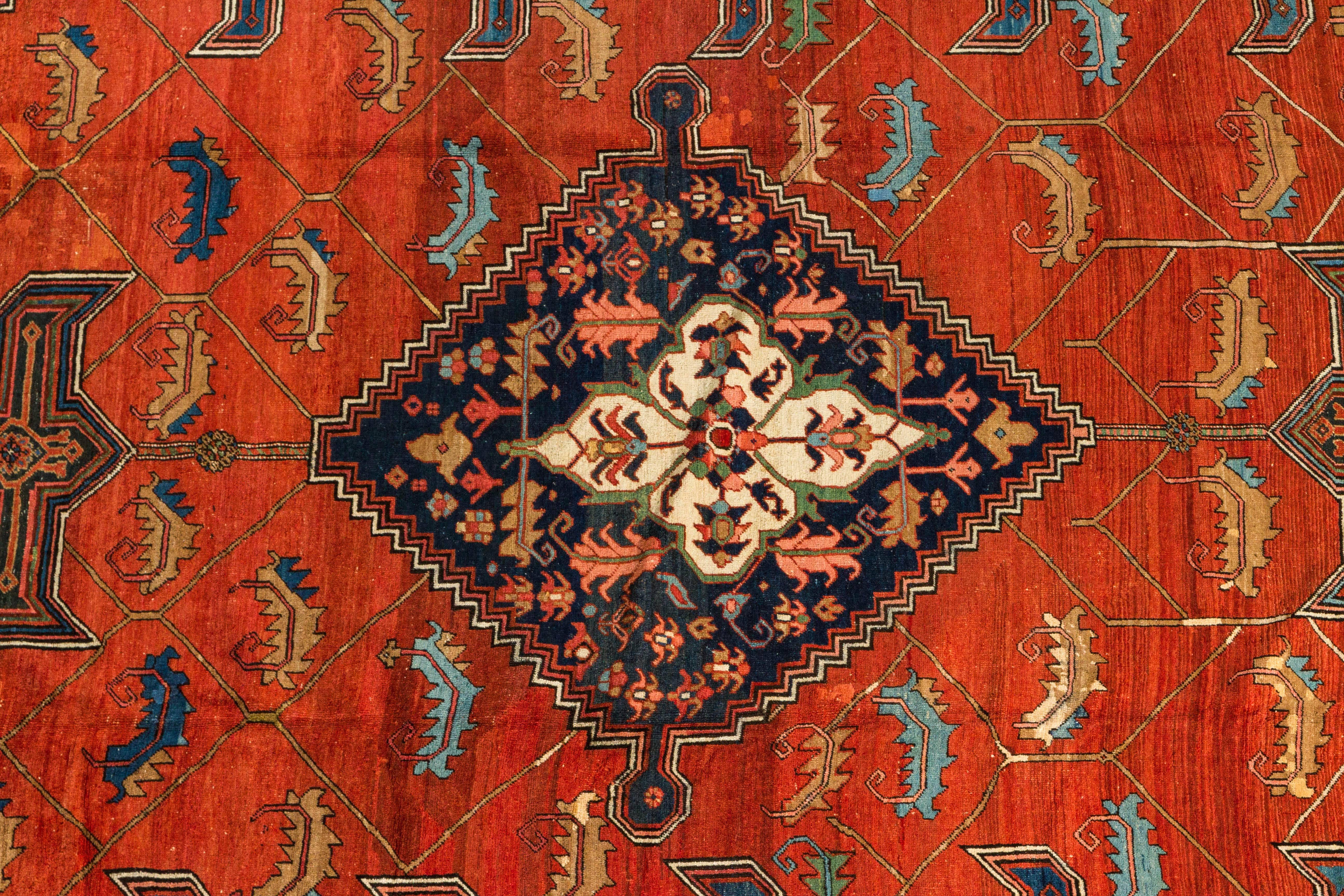 Serapi persiano antico
Misure: 11'10 